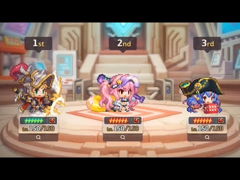 Guardian Tales Arena 6* Bow Knight