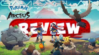 Pokémon Legends Arceus REVIEW