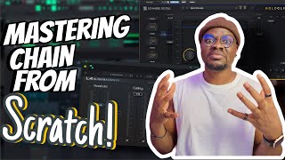 AFROBEAT MASTERING CHAIN From Scratch 🤯 | ALL DAWS
