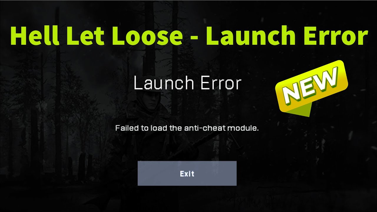 Hell Let Loose - Launch Error - Failed To Create.The Game Process Access is denied - Today issue