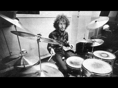 RIP Ginger Baker - all about Ginger's life...
