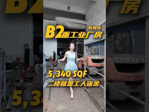 Tuas view standalone production warehouse, Tuas view, 5,340 sqft, Factory / Workshop (B2) For Rent, by Summer Xia, 500160611 - CommercialGuru.com.sg