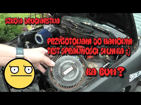 Szkoła Druciarstwa Przygotowania do Hamowni Test Sprawności Silnika Bmw E39 Kompresor Wazzup :)