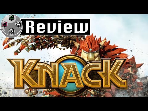 Knack Review - New low for 3D platformers video thumbnail