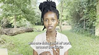 A journey of youth leadership and SDG action - Ms Divine Ikirezi