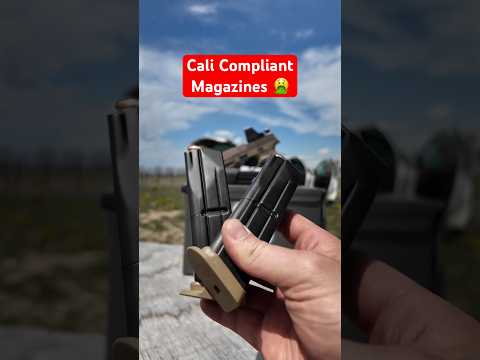 Cali Compliant Mags (How To Beat Them 🇺🇸🦅) #gun #pewpew #guns