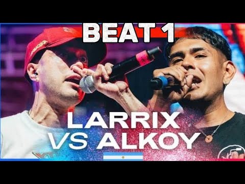 Beat 1/Larrix vs Alkoy/RED BULL ARGENTINA 2023