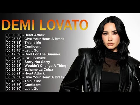 Demi Lovato – "Sorry Not Sorry" and More: The Songs That Define Demi Lovato’s Career 🎤🎶