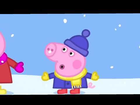 Peppa pig big Shaq (Christmas special)