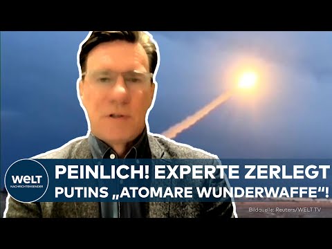 UKRAINE-KRIEG: Putins Wunderwaffe? Warum Experten über die Atomrakete nur lachen