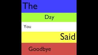 Music video thumbnail preview for The Day You Said Goodbye by The Poxy Boggards