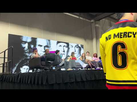 2025 Houston celebrity comic con Cobra Kai panel 