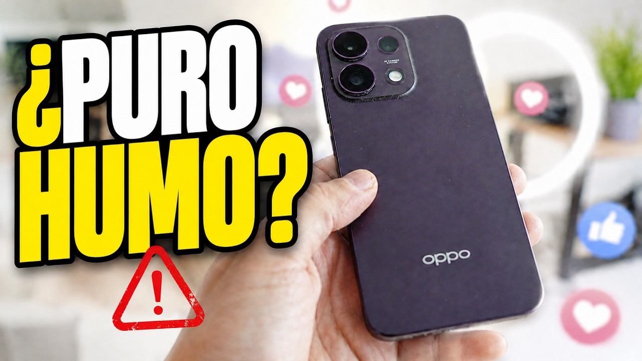 La CRUDA VERDAD del MÓVIL de los INFLUENCERS | OPPO Reno 16F