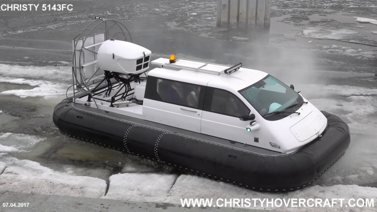 Rescue Hovercraft Christy 5143 FC / Спасательная амфибия на воздушной подушке для МЧС