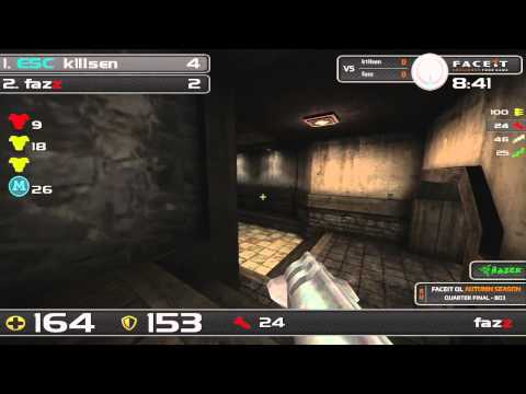 FACEIT - QL Fall Season Cup 2013 #7 (QUARTER FINAL: fazz vs. k1llsen)