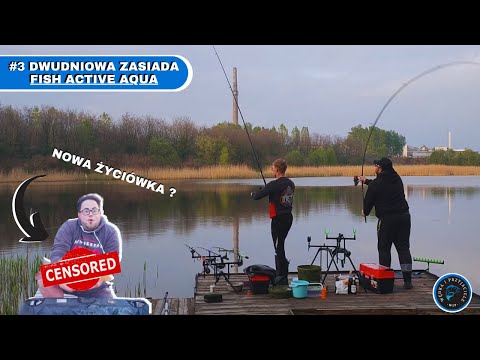 #3 Dwudniowa zasiadka I Fish Active Aqua - Łowisko Karpiowe