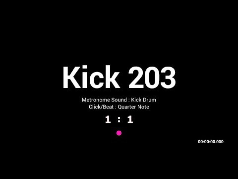 Kick Drum / BPM 203