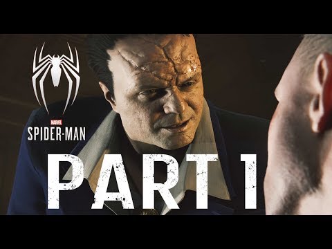 SPIDER-MAN PS4 TURF WARS DLC Walkthrough Gameplay Part 1 - HAMMERHEAD (Marvel's Spider-Man)