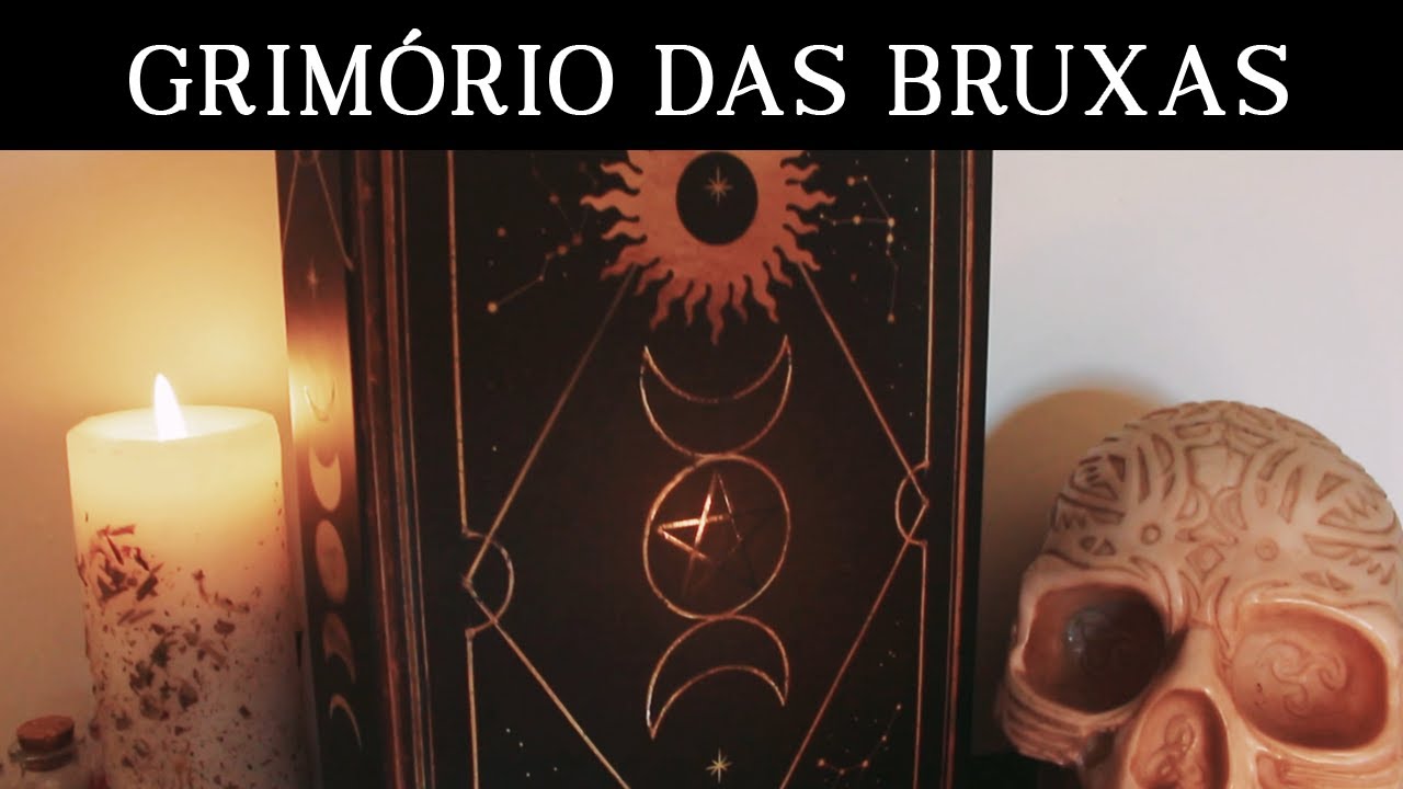 🌙💀 Grimório das Bruxas (Moon Edition) | DarkSide Books | Folheando