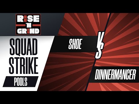Shoe vs. Dinnermancer - Ultimate Squad Strike Pools - Rise 'N Grind