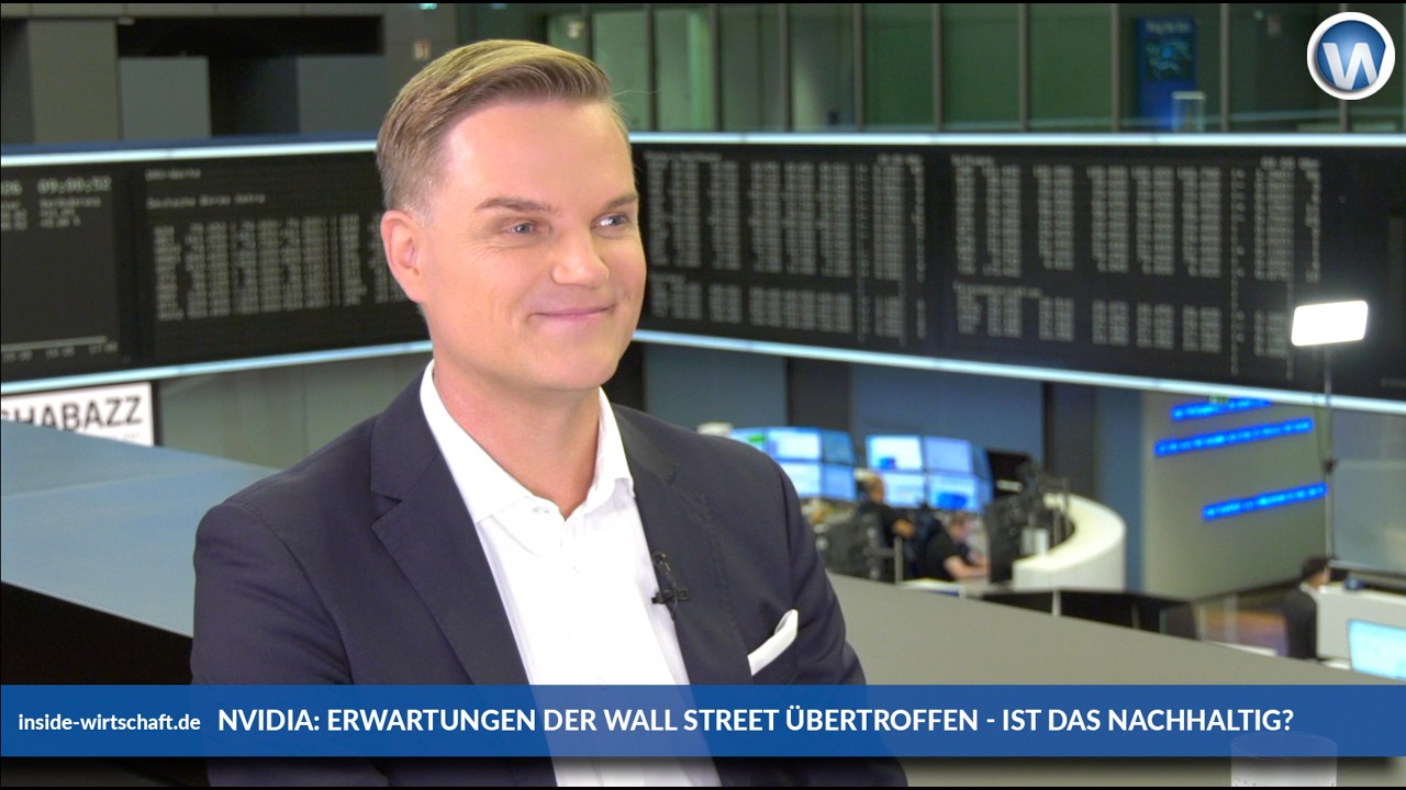 Manuel Koch (Inside Wirtschaft): „Nvidia oder nie wieder?“