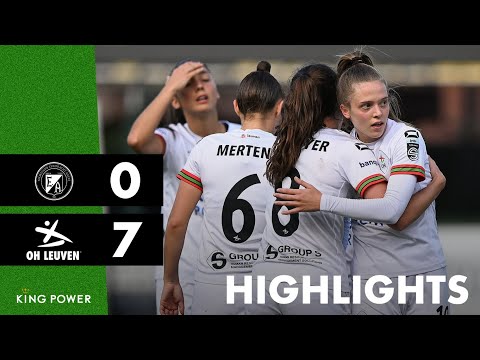 WOMEN | LSL 22-23 | Eendracht Aalst ladies - OH Leuven Women