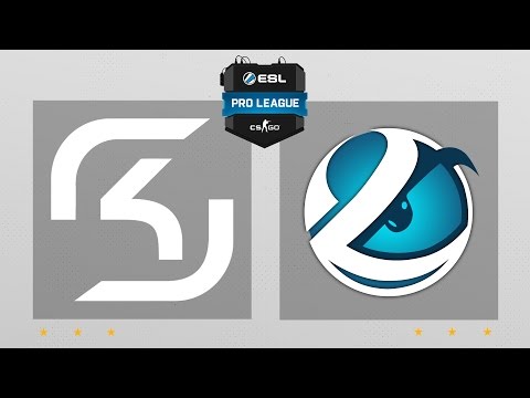 CS:GO - SK vs. Luminosity [Cache] Map 2 - ESL Pro League Season 5 - NA Matchday 9
