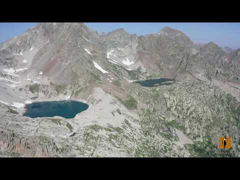 In volo tra Valasco e Argentera