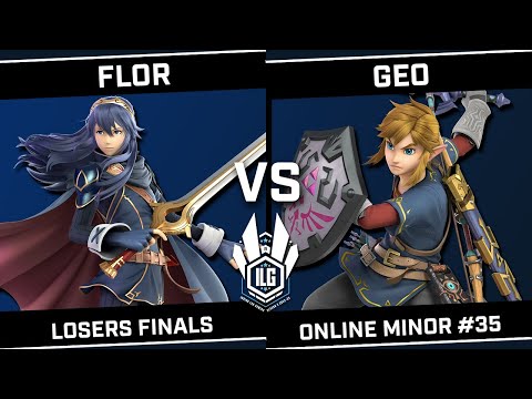 FLOR (Lucina/Min Min) vs GEO (Link/Zelda) - ILG Online Minor #35 - Losers Finals