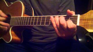 How to play Kings and Queens by Audio Adrenaline (Acoustic)