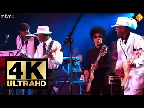 Prince Concert 38 video | Thank You (Falettinme Be Mice Elf Agin) Netherlands, Larry Graham (2013)