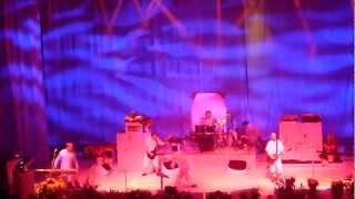 Faith No More Apollo Hammersmith 2012 Pills For Breakfast - Greed - We Care A Lot feat. Danny DeVito