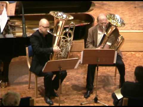 Jens Björn-Larsen , Oystein Baadsvik - On a little white cloud  arr. Anna Baadsvik