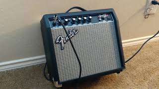 Video thumbnail for Fender Frontman 15G combo amplifier Demo by Matt Guitar Mania