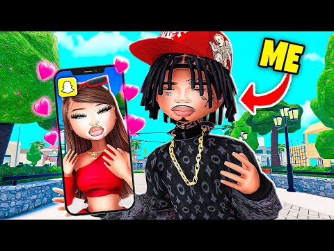 I Went UNDERCOVER As A REALISTIC BOY On SNAPCHAT FOR 24 HOURS! (LifeTogether 🏠RP)