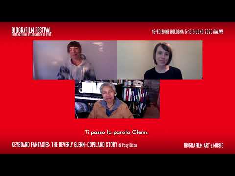 KEYBOARD FANTASIES: THE BEVERLY GLENN-COPELAND STORY, un film di Posy Dixon.