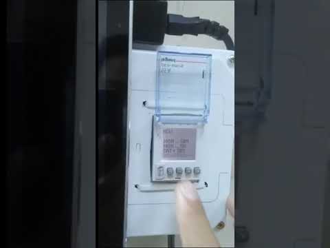 How to set schedule on Legrand Digital Timer Switch - Part 2