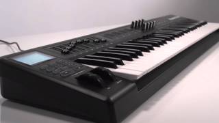 Video thumbnail for Alesis QX61 Advanced USB/MIDI Keyboard Controller: Overview by AlesisVideo