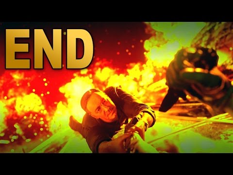 Advanced Warfare Walkthrough - ENDING (Call of Duty Campaign Let's Play Mission 15 TERMINUS)