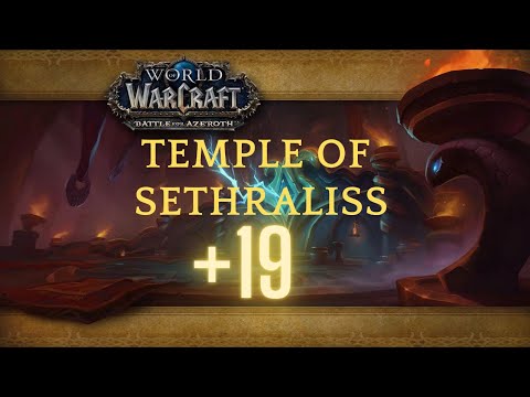 +19 Temple of Sethraliss - 8.3 bfa Mythic+ - Outlaw rogue