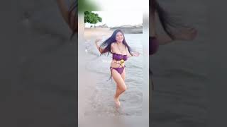 Aku pun bergetar? #shorts #tiktok #viral #pantai