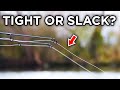 How To Set Your Lines When Carp Fishing EXPLAINED