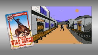 The Silverbird Selection Game Review - The Wild Bunch (Commodore 64)