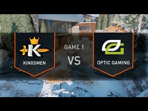 Kingsmen Vs Optic Gaming | MLG Orlando Open 2016 Day 2