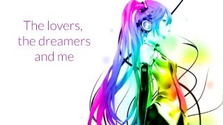 Nightcore Rainbow Connection Gwen Stefani (Lyric Video)