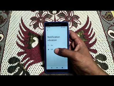 how to turn on notification vibration nokia C3 | Android phone Top Useful setting