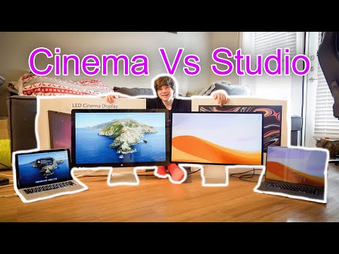 Ist das Apple LED Cinema Display besser als das Apple Studio Display?