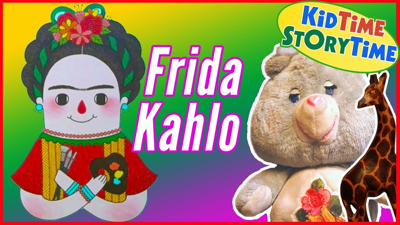 Frida Kahlo (Little People, Big Dreams series) | Nonfiction books for kids read aloud