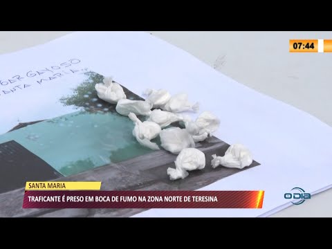 Mulher é presa por vender drogas em casa na Santa Maria da Codipi 26 03 2021