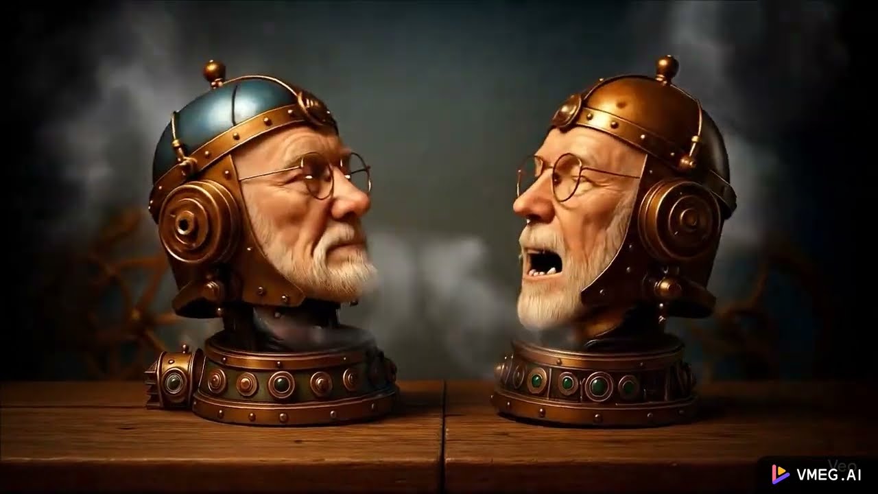 Debate Robótico: ¿Dominación Mundial o una Siesta con Aceite?